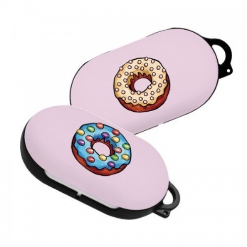 도넛 갤럭시버즈 디자인 케이스 (버즈플러스 호환), 2만원이상 무료배송, 사은품증정, 당일발송, 스몬맨, 