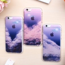 벚꽃야경 투명 젤리 케이스 (갤럭시 아이폰 LG 140기종)