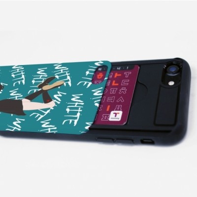 푸엘라프리티 슬라이드 카드범퍼 케이스 (갤럭시 아이폰 LG 40기종), 2만원이상 무료배송, 사은품증정, 당일발송, 스몬맨, 