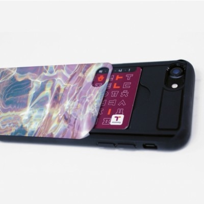 나홀로그램 슬라이드 카드범퍼 케이스 (갤럭시 아이폰 LG 40기종), 2만원이상 무료배송, 사은품증정, 당일발송, 스몬맨, 