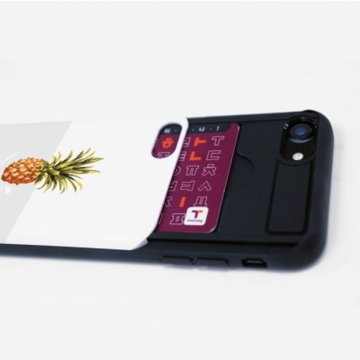 아임파인 슬라이드 카드범퍼 케이스 (갤럭시 아이폰 LG 40기종), 2만원이상 무료배송, 사은품증정, 당일발송, 바니, 