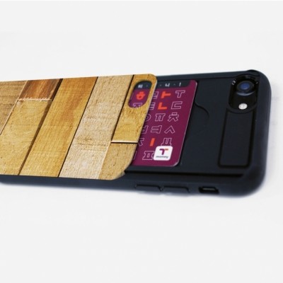 팀버 슬라이드 카드범퍼 케이스 (갤럭시 아이폰 LG 40기종), 2만원이상 무료배송, 사은품증정, 당일발송, 바니, 