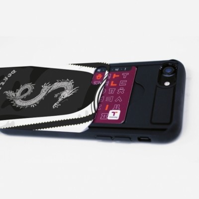 스카잔 슬라이드 카드범퍼 케이스 (갤럭시 아이폰 LG 40기종), 2만원이상 무료배송, 사은품증정, 당일발송, 바니, 