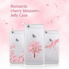 로맨틱 블로썸 투명 젤리 케이스  (갤럭시 아이폰 LG 120기종)