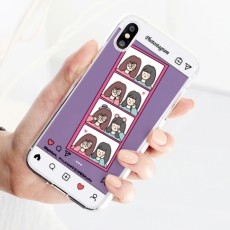 커플 사진 투명 젤리 케이스 (갤럭시 아이폰 LG 140기종)
