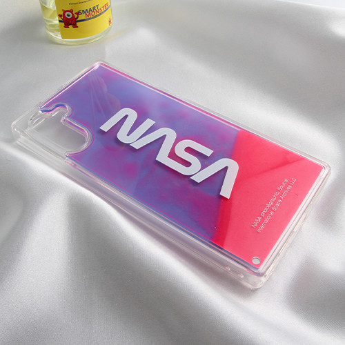 NASA 나사 네온샌드 야광 케이스 (갤럭시 아이폰 40기종), 2만원이상 무료배송, 사은품증정, 당일발송, 코지, 
