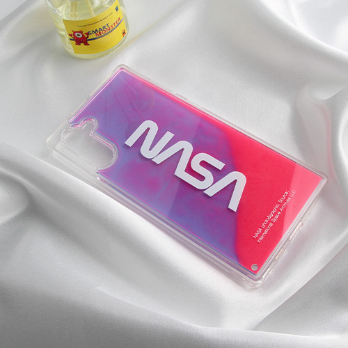 NASA 나사 네온샌드 야광 케이스 (갤럭시 아이폰 40기종), 2만원이상 무료배송, 사은품증정, 당일발송, 코지, 