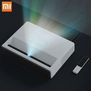 [샤오미] Mijia 미지아 레이저 4K 프로젝터 150 인치 5000안시 돌비 하이 스피커