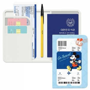 디즈니 트래블 해킹방지 여권 케이스