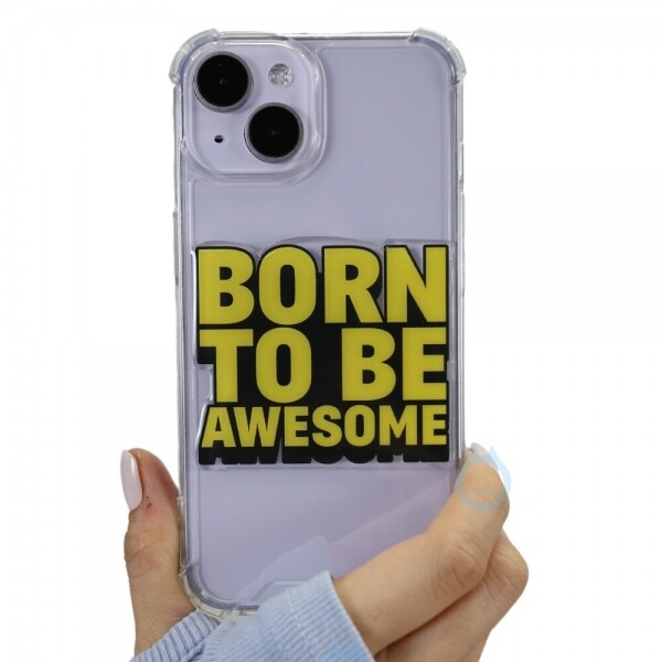 [아이폰/갤럭시/LG] 스몬맨 born to be awesome 에폭시 젤하드 케이스, 무료배송, 당일발송, 2만원 이상 사은품증정, 스몬맨, 