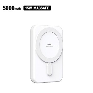 CtoC 고속 맥세이프 거치 보조배터리 5000mAh(MON-MAG15W-5000)
