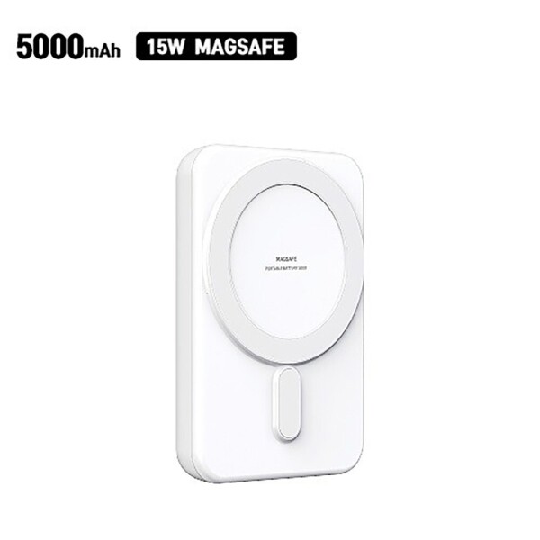 CtoC 고속 맥세이프 거치 보조배터리 5000mAh(MON-MAG15W-5000), 2만원이상 무료배송, 사은품증정, 당일발송, 스피디, 