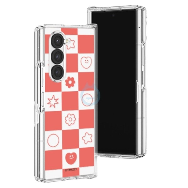 [갤럭시 폴드6] 헤이 힌지보호 투명하드케이스, , 스몬맨, 